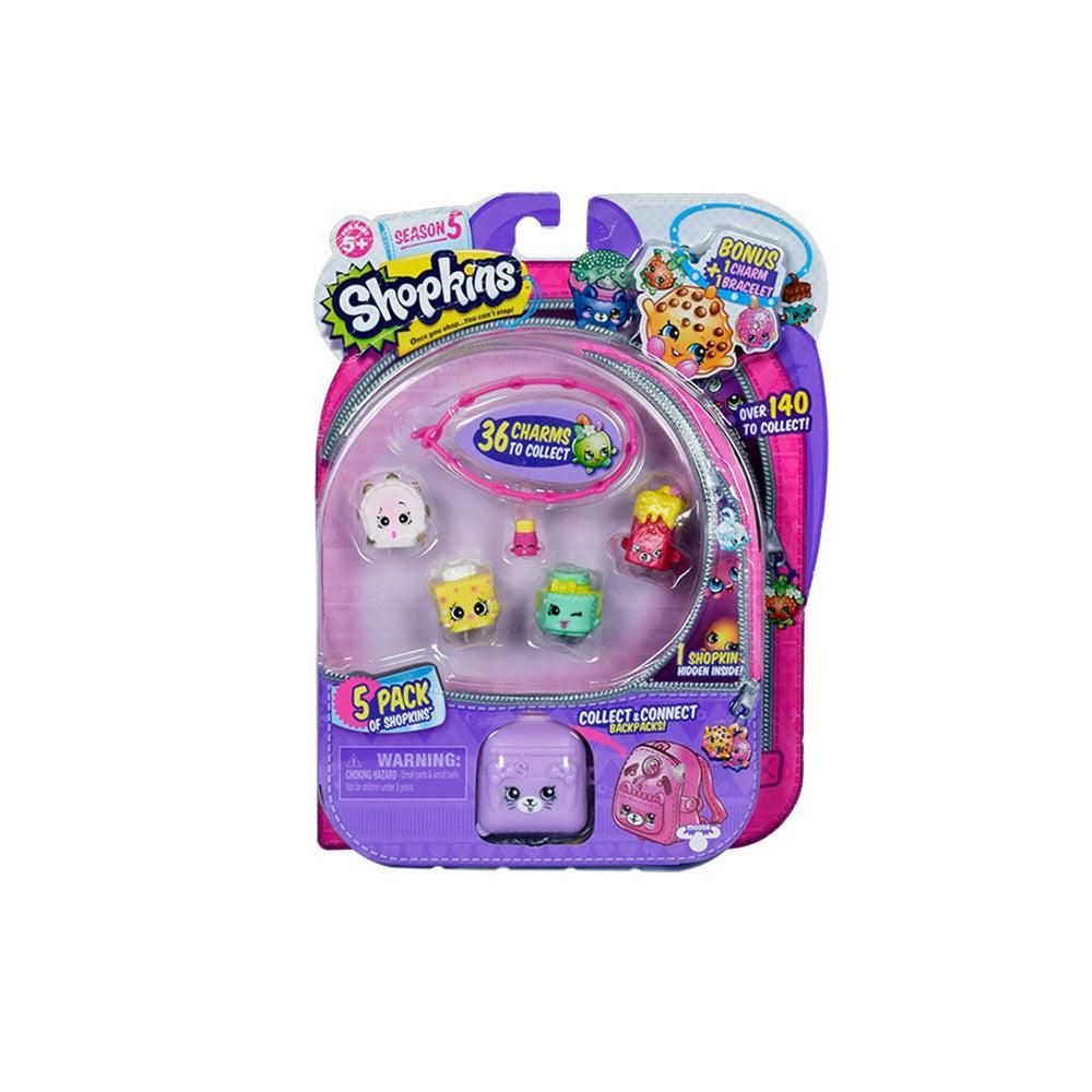 Shopkins 5 Pack Of Shopkins Season 5